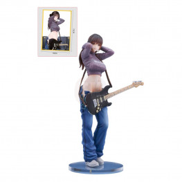 Original Character PVC 1/7 Guitar Girl Illustrated by Hitomio16 Deluxe Ver. 25 cm